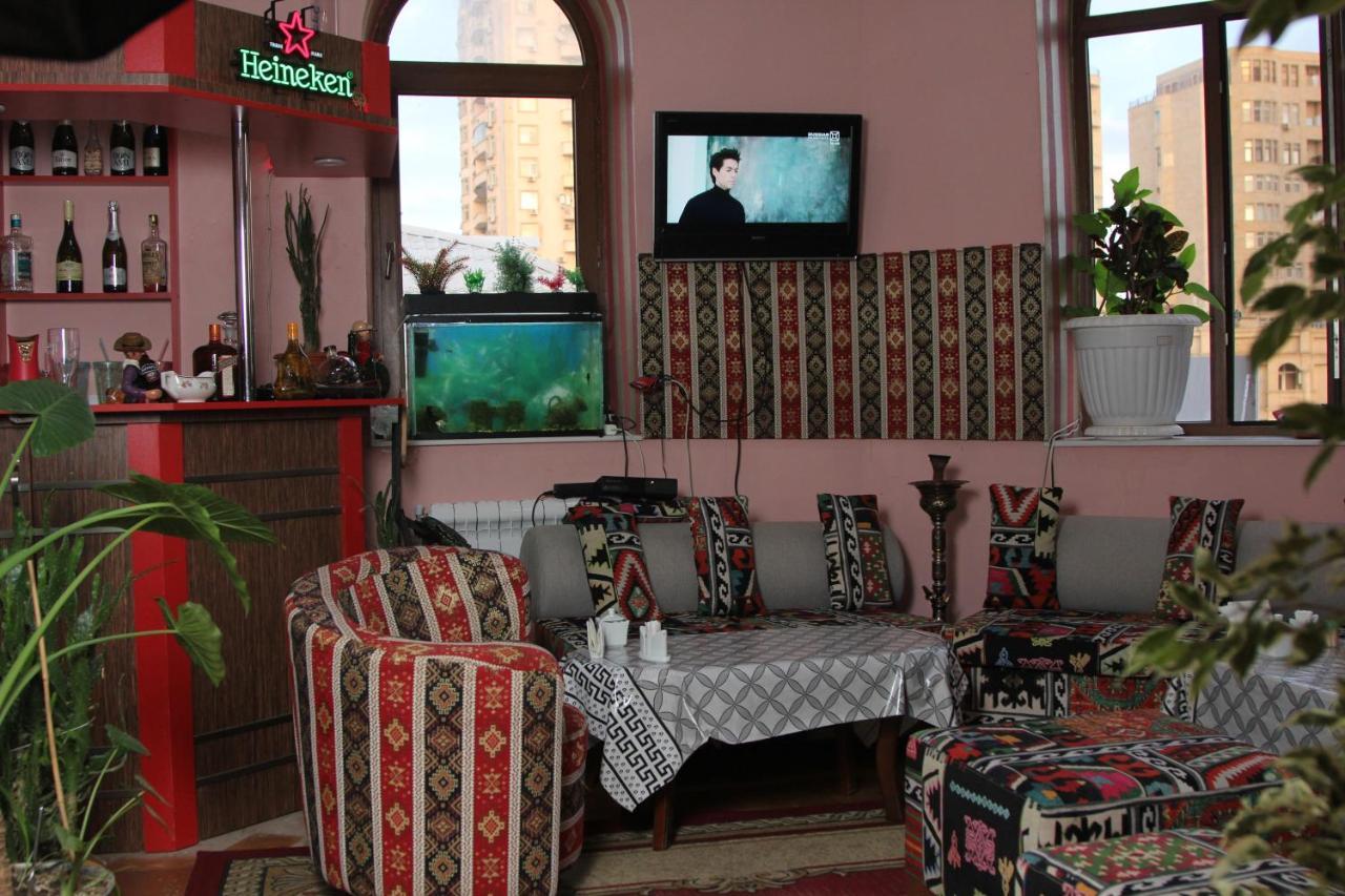 بيت شباب كاث-باكو-هوستيل المظهر الخارجي الصورة
