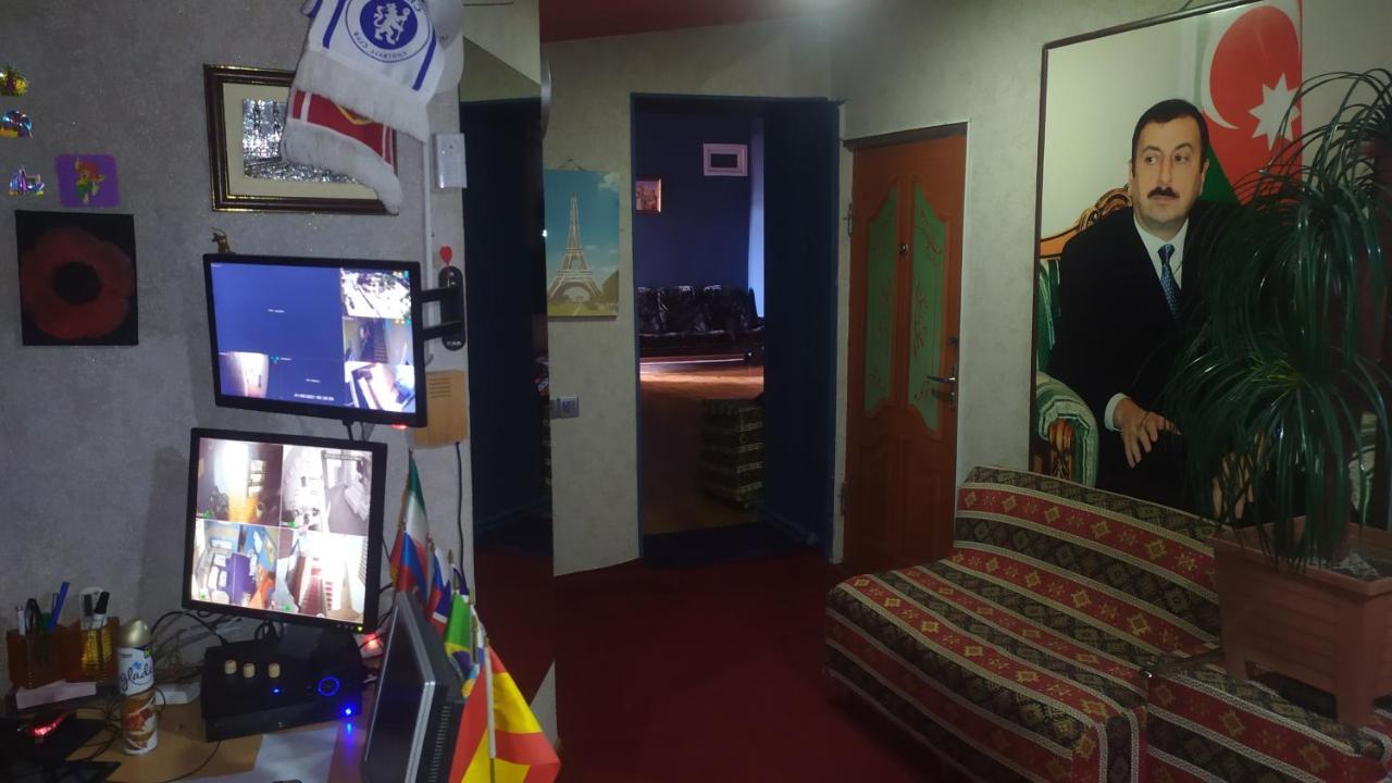 بيت شباب كاث-باكو-هوستيل المظهر الخارجي الصورة