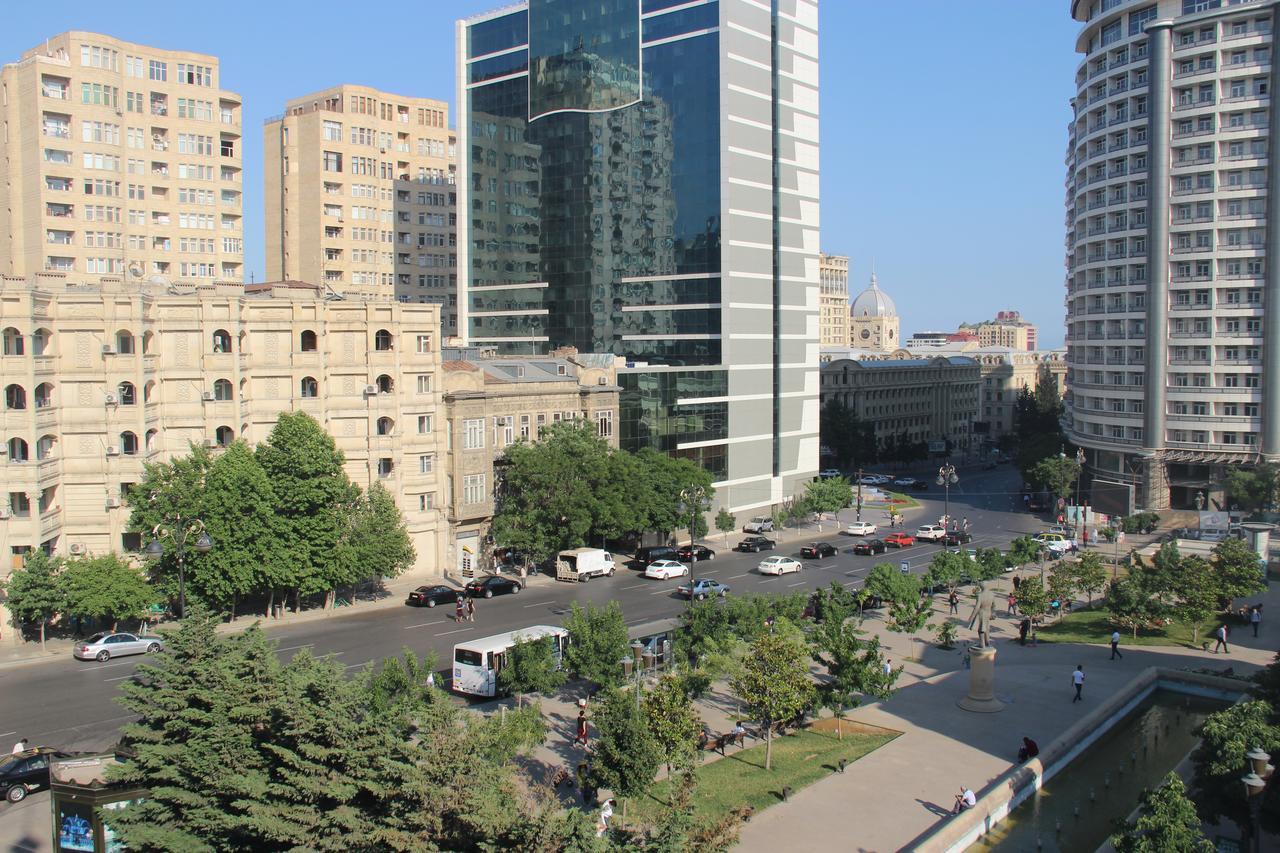 بيت شباب كاث-باكو-هوستيل المظهر الخارجي الصورة